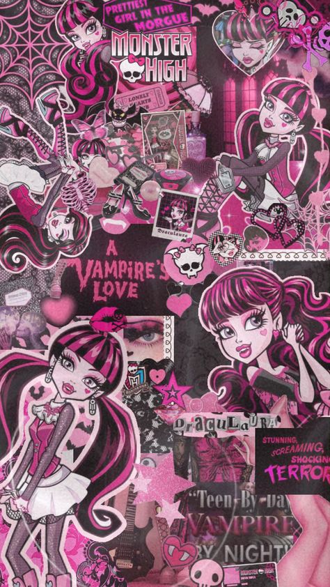 🦇🩷📓 #monsterhigh #monsterhighdraculaura #draculaura #draculauramonsterhigh #dracoaesthetic #monsterhighcharacters #monsterhighaesthetic #monsterhighrocks #fyp #wallpaper #background #draculauracore Draculaura Wallpaper, Vibe Wallpaper, Draculaura Aesthetic, Monster High Draculaura, Hello Kitty Wallpaper Hd, Pink Wallpaper Hello Kitty, Arte Monster High, Monster High Pictures, Wallpaper Iphone Love