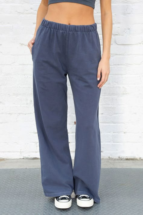 Anastasia Sweatpants, Brandy Sweatpants, Brandy Melville Rosa Sweatpants, Rosa Sweatpants, Brandy Melville Sweatpants, Brandy Melville Outfits, Cute Sweatpants, Brandy Melville Pants, Blue Sweatpants