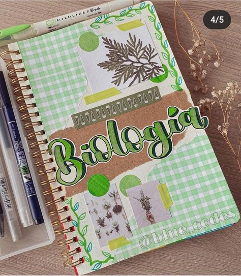 Science Journal Ideas Aesthetic, Biology Notebook Cover Ideas Aesthetic, Aesthetic Biology Cover Page, Biology Aesthetic Cover Page, Biology Project Cover Page Ideas School Aesthetic, Biology Cover Page Design Aesthetic, Biology Project Cover Page Ideas, School Book Covers Aesthetic, Aesthetic File Cover