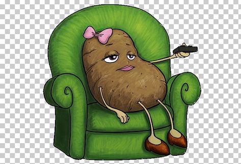 Potato Clipart, Potato Drawing, Potato Girl, Potato Funny, Cute Potato, Tattoo Now, Person Sitting, Couch Potato, Us Images