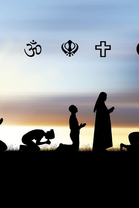 Positive Effect Of Religion, All Religions Symbol, All Religions In One Picture, Religions Symbols, Religion Symbols, Different Religions, Logo Design Video, I Cant Sleep, Story Ideas Pictures