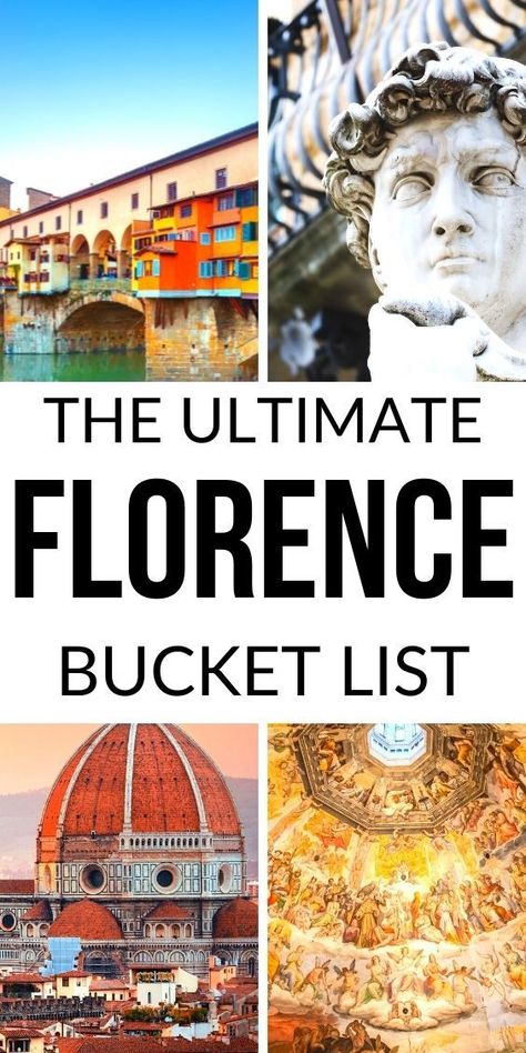 Florence Sightseeing, Summer Bucket List 2023, Florence Bucket List, Florence Travel Guide, Michelangelo's David, Italy Trip Planning, Florence Italy Travel, Italy Destinations, Florence Travel