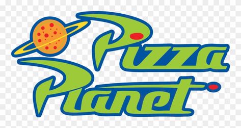 Pizza Planeta, Toy Story Halloween, Planet Vector, Dibujos Toy Story, Disney Quilt, Planet Logo, Toy Story Theme, Halloween Coustumes, Pizza Planet