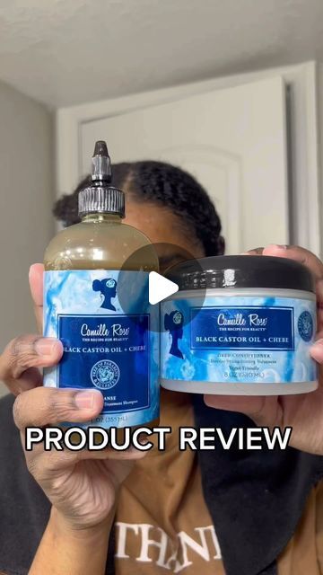 Michal C. | Content Creator on Instagram: "I’ve slowly been getting into trying new products on my hair. My mom really did enjoy using these two products in her hair so much she suggested I try them out. Im glad I did. 
-
-
-

What’s your favorite Camille Rose Product to use and why?

#camillerose #blackcastoroil #shampoo #deepconditioning #blackgirlhair #washday #washdayresults #curlyhair" Camille Rose Hair Products, Camilla Rose, Camille Rose, Black Castor Oil, Deep Conditioning, Rose Hair, Hair Tips, I Try, Black Girls Hairstyles