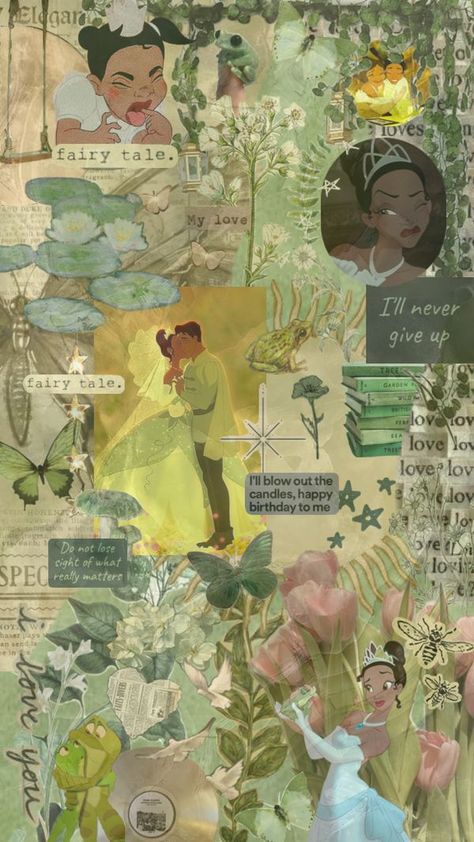 Check out pjo_girl_at_heart's Shuffles #tiana #aesthetic #greenaesthetic #princessandthefrog #love #frogs #wallpapers #green Tiana Aesthetic, Black Love Artwork, Tiana Disney, Disney Movie Art, Princesa Tiana, Frog Wallpaper, Disney Characters Wallpaper, Wallpaper Iphone Disney Princess, All Disney Princesses