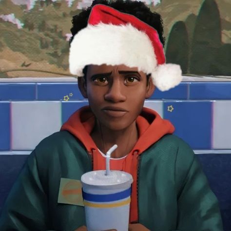 Miles Morales Christmas, Miles Spiderman, Christmas Pfp, Miles Morales Spiderman, Spiderman 3, Jeff Buckley, Spiderman Pictures, Light Well, The Don