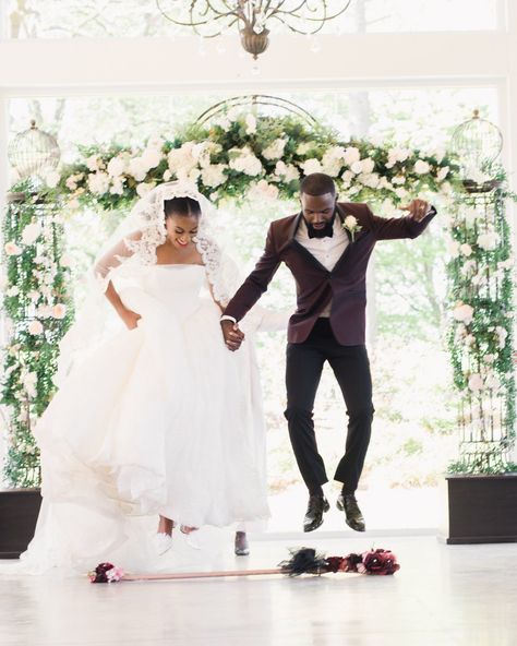 Jumping The Broom Wedding, Broom Wedding, Wedding Ceremony Outline, Ceremony Outline, Southern Wedding Venues, Wedding Broom, Wedding Ceremony Songs, Ceremony Songs, Summer Wedding Ceremony