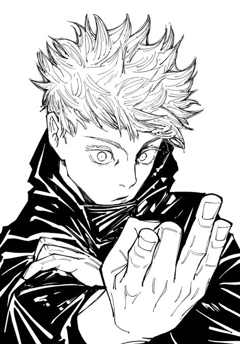 mis в X: «No Curse Lifted Lineart By Me #呪術廻戦 #JujutsuKaisen https://t.co/KjQ1MGeaAs» / X Baruto Manga, Gege Akutami, Bleach Drawing, Man Sketch, Best Anime Drawings, Anime Dragon Ball Goku, Cat Icon, Outline Drawings, Character Design Male