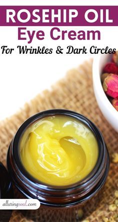 Eye Cream For Wrinkles, Diy Eye Cream, Lotion For Oily Skin, Diy Anti Aging, Boost Collagen, Diy Kosmetik, Baking Soda Shampoo, Moisturizer For Oily Skin, Aging Cream