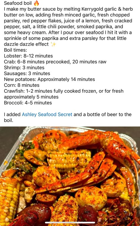 Seafood Boil Bags, Boil Recipes Cajun, Seafood Boil Recipes Cajun, Country Boil Recipe, Crab Boil Recipe, Low Country Boil Recipe, Pig Feet Recipe, Boiled Seafood, Seafood Night