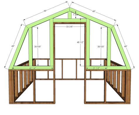 Greenhouse Panels, Diy Greenhouse Plans, Build A Greenhouse, Home Greenhouse, Backyard Greenhouse, Greenhouse Plans, Building A Chicken Coop, Diy Greenhouse, Greenhouse Gardening