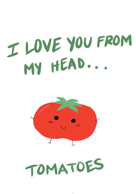 I Love You To My Head Tomatoes, Anime Study, Tomato Face, Diy Gifts For Mom, Nice Quotes, Face Illustration, Study Aesthetic, Dot Journals, Picnic Party