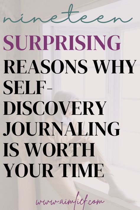 image of a woman writing on a journal with a text that reads: nineteen surprising reasons why self discovery journaling is worth your time Journal Prompts For Mental Health, Comparing Yourself, Self Growth, Stop Comparing, Stand Up For Yourself, Soul Searching, Make Peace, Self Reflection, Set Goals