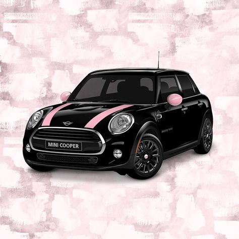 My Mary Kay on Instagram: “Introducing the exclusive new #MaryKay Career Car! How cute is the new Mini Cooper? Swipe to check out the other Mary Kay Career Cars, too!…” Pink Mini Coopers, Black Mini Cooper, Mini Cooper Accessories, Mary Kay Career, New Mini Cooper, Car List, Car Deco, Microcar, Tiny Cars