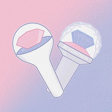 Seventeen Diamond Logo, Caratbong Drawing, Seventeen Apple Watch Wallpaper, Bongbong Seventeen, Seventeen Pink Aesthetic, Bongbongie Seventeen, Svt Widget, Seventeen Diamond, Seventeen Lightstick