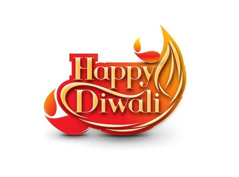 Vector happy diwali text design. vector ... | Premium Vector #Freepik #vector #happy-diwali-text #diwali-background #deepavali #diwali-card Happy Diwali Logo, Diwali Background, Diwali Card, Acrylic Trophy, Happy Diwali Images, Diwali Images, Indian Festival, Indian Festivals, Pinterest Photos