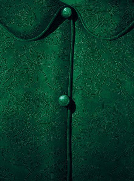 Dark Green Aesthetic, Slytherin Aesthetic, Simple Green, Green Button, World Of Color, Green Aesthetic, Color Of Life, Deep Green, Green Jacket