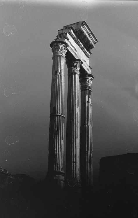 Foto Scale, Greek Temple, Greek Statues, Ancient Greek Architecture, Mythology Tattoos, Roman Sculpture, Greek Tattoos, Bw Photography, Mythology Art