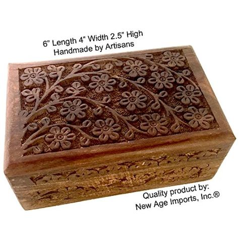 Decorative Wooden Boxes, Storing Jewelry, Wood Railing, Handmade Wooden Boxes, Decorative Storage Boxes, Vintage Boxes Wooden, Packaging Ideas, Large Jewelry, Wooden Jewelry Boxes