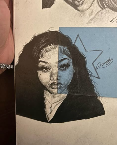 aesthetic drawing of pretty girls Color Drawing Art, Image Swag, Beauty Art Drawings, Graffiti Style Art, Black Art Painting, Art Drawings Sketches Creative, Arte Sketchbook, Doodle Art Designs, Dope Art