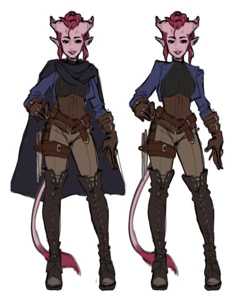 ArtStation - D&D Sketch Dump Dungeons And Dragons Rogue, Rogue Dnd, Tiefling Female, Rogue Character, Sketch Dump, Dungeons And Dragons Characters, Dnd Art, D&d Dungeons And Dragons, Fantasy Rpg