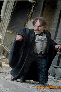 Professor Filius Flitwick Ravenclaw Professor, Filius Flitwick, Shifting Hogwarts, Professor Flitwick, Hogwarts Professors, Hp Universe, Ravenclaw Aesthetic, Lord Voldemort, Hogwarts Mystery