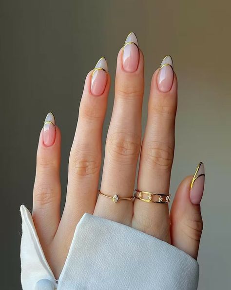 Baby Boomer Nails Decoradas, Baby Boomer Nails, Baby Boomers Nails, Almond Acrylic, Summery Nails, Almond Acrylic Nails, Baby Boomer, Nails Inspo, Nails Ideas