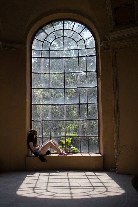 Window Reference Photo, Large Windows Aesthetic, Large Window Aesthetic, Big Windows Library, Castle Window Aesthetic, Window Sketch, Arch Windows, Lead Windows, Victorian Windows