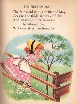 Blog - Folklore - MEADOW SWEET GROVE May Poems, May Day Traditions, May Day Baskets, Break Of Day, Hawthorn Tree, 1. Mai, Swing Dancing, May Days, Happy May