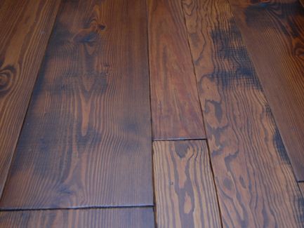 Barnwood Floors, Hardwood Flooring Ideas, Rustic Wood Floors, Secret Kitchen, Flooring Wood, Wood Cleaner, Wide Plank Flooring, Living Room Floor, Living Room Flooring