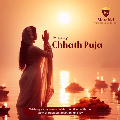 On this auspicious occasion of Chhath Puja, may your prayers be answered, and your life be filled with positivity. Happy Chhath Puja! #MerakkiTheWellnessCo #happychhatpuja #chhathpuja #chhathpooja #chhatpuja2023 #chhathimaiya Happy Chath Puja, Chhath Puja Wishes, Happy Chhath Puja, Invitation Card Format, Chhath Puja, Social Media Branding Design, Happy Dhanteras, Media Branding, Card Format