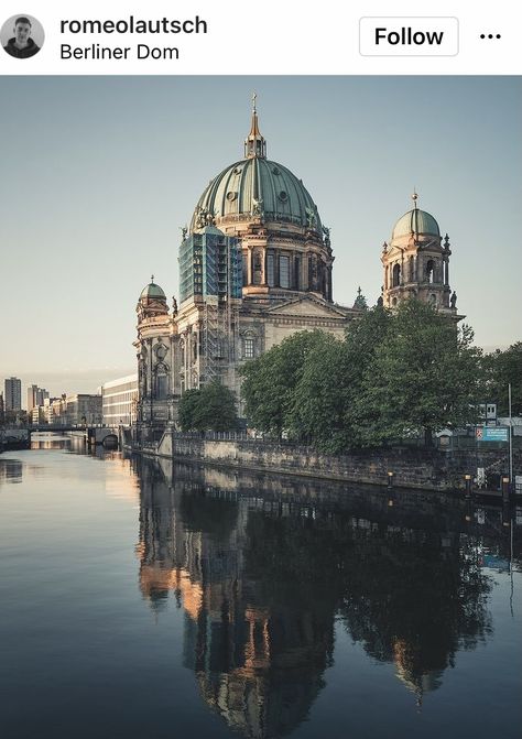 Berlin Museum Island, Museum Island Berlin, Watercolor References, Castle Chapel, German Church, Berlin Cathedral, Berlin Palace, Museum Island, Berlin Museum