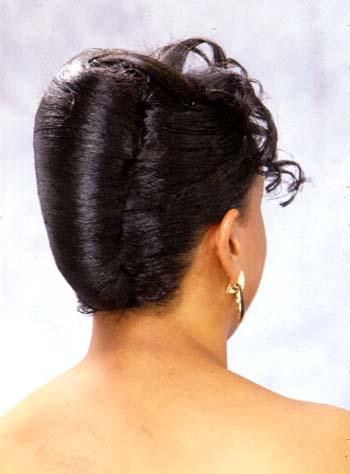 White and Gold Wedding. Bridesmaid Hair. Natural Hair. Hear Stile, Black Twists, Black Updos, French Rolls, Current Hairstyles, French Roll Hairstyle, Easy Updos For Medium Hair, French Twist Updo, Hairstyles Simple