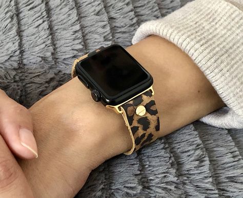 Apple watch silver band