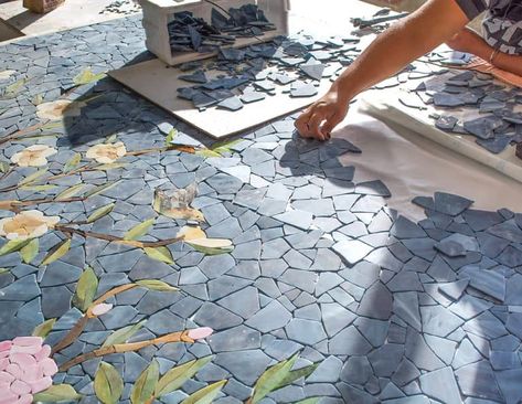 About | New Ravenna : New Ravenna Ravenna Mosaics, New Ravenna, Glass Mosaics, Commercial Buildings, Mosaic Wall Art, Mosaic Wall, Tile Art, Floor And Wall Tile, Mosaic Art