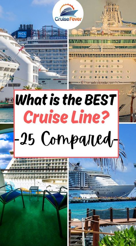 Look at each cruise line and what kind of traveler should consider each one. Cruise Line Comparison, Transatlantic Cruise, Cruise Secrets, Best Cruise Lines, Packing List For Cruise, World Cruise, P&o Cruises, Cruise Planning, Ocean Cruise