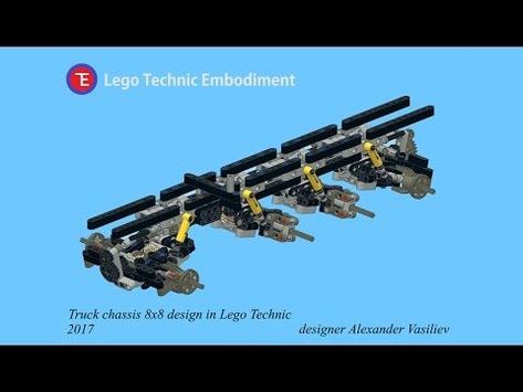 Lego Suspension, Lego Technic Truck, Lego Hobby, Lego Truck, Lego Land, Lego Construction, Building Instructions, Lego Projects, Lego Technic