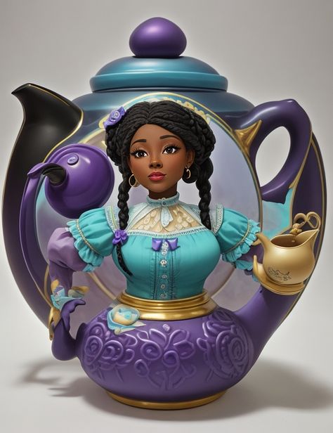 DreamShaper v7 tea pot like Mrs Potts beauty and the beast but 2 Mrs Potts, Design Ad, Tea Pot, The Beast, Beauty And The Beast, Tea Pots, Tea, Beauty, Design