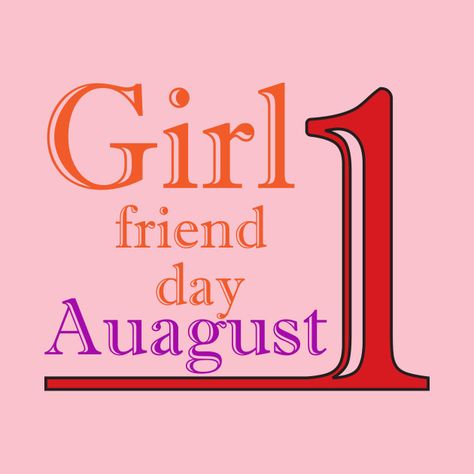 Check out this awesome 'Girlfriend+day' design on @TeePublic! World Girlfriend Day, August 1st National Girlfriend Day Aesthetic, Happy Girlfriend Day, Sweetheart Shirt, Girlfriend Day, National Girlfriend Day, Girlfriends Day, Girlfriend Shirt, Girlfriend Shirts