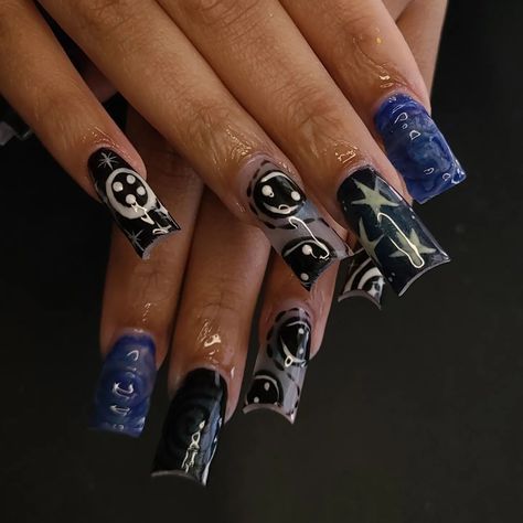 Your in great danger.. 😵!🐈‍⬛🪡✨ - Direct messages only !! If DMS don't work please comment ! - Book now & shedule your appointment. Please be sure to check my "Policies" highlight & "Availability" highlight before booking! - OCTOBER BOOKINGS IS OPEN! 🎃 - #viral #caroline #nails#explore #reels #henna #prettynails #explorepage #instagramreels #nailart #nailtech #trending #trend #smallbusiness #beginner #beginnernailtechnician #viralreels #nailsofinstagram #nailsfrmriya #ganails #vr #vrnailte... Caroline Nails, Nail Technician, Nail Tech, Pretty Nails, Nail Inspo, Henna, Nail Art, Nails, Quick Saves