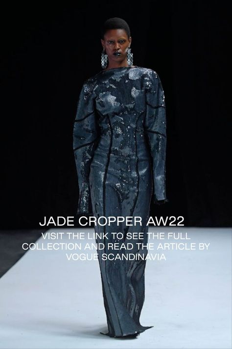 One of the most buzziest shows of the season, Jade Cropper delivered a sophisticated yet sexy collection bound to be snatched up by her famous fans in seconds Jade Cropper, 2022 Runway, Autumn Winter 2022, Copenhagen Fashion, Perfect Coat, Copenhagen Fashion Week, Winter 2022, Nordic Style, Copenhagen