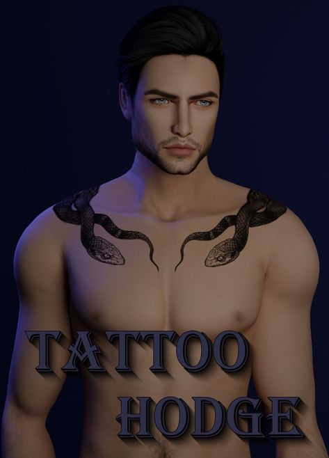 Gang Tattoos, Sims 4 Tattoos, Sims 4 Cc Eyes, Full Back Tattoos, 4 Tattoo, Tattoo Collection, Face Tattoos, Male Eyes, Face Tattoo