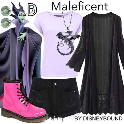 DisneyBound - Maleficent Disney Bound Outfits Villians, Disneybounding Ideas, Video Clothes, Disneybound Ideas, Maleficent Cosplay, Disney Character Outfits, Disney Bound Outfits Casual, Disneybound Outfits, Movie Outfits