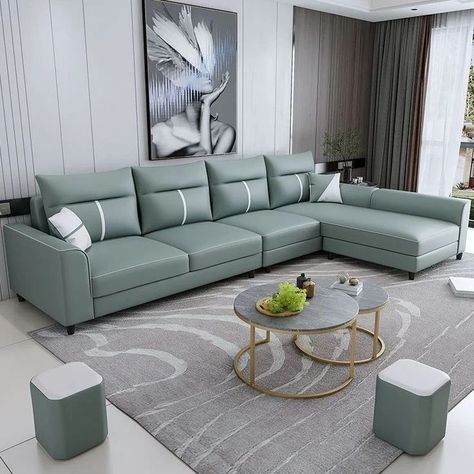 🛋️✨ @vrfurniture24 ✨🛋️ We deliver your dream sofa 🛋️ All design and color are available for customization Simple and elegant design. Gives your home a luxury feel and comfort ✨✨@vrfurniture24 ✨✨ DM for order....🙂🙂🙂🙂 #sofakursiwala #sofa #sofadesign #furniture #furnituredesign #luxury #luxuryhomes #interiordesign #interior #instagram #instagood #instalike #instadaily #instamood #insta #instafollow #follow #followforfollowback #likes4like #trending #trend #picoftheday #photography #ph... L Size Sofa Design Latest, L Type Sofa Design, L Size Sofa Design, L Shape Sofa Set Modern, L-shape Sofa, L Type Sofa Living Rooms, L Shape Sofa Design Living Rooms, Leather L Shape Sofa, L Shape Sofa Design