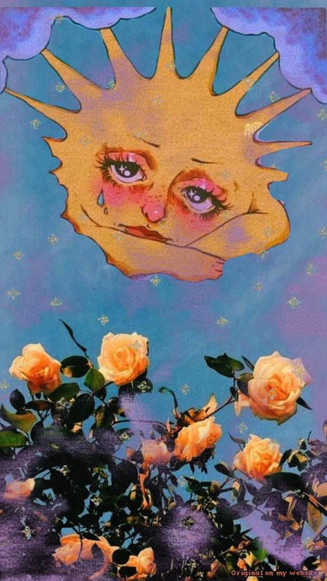 Sun In Pisces, Sidereal Astrology, Pisces Sun, Sun Aesthetic, Astrology Pisces, Pisces Moon, Art Flowers, Art Collage Wall, Splatoon