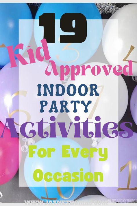 Planning a dinner party? Keep the kids occupied with these indoor party activities! Discover engaging ideas that add a touch of excitement to any celebration. 🌟🎈 At Home Party Games, Kids Birthday Activity Table, Indoor Kids Birthday Party Games, 7 Year Birthday Party Activities, Indoor Activities For Birthday Parties, 5 Year Birthday Party Activities, At Home Party Ideas Kids, Preschool Birthday Party Activities, Inside Party Ideas