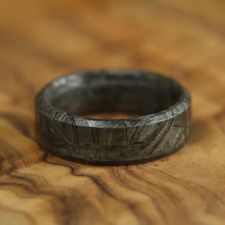 Meteorite Ring Men, Mens Wedding Bands Unique, Meteorite Ring, Iron Ring, Trendy Fashion Jewelry, Pave Engagement Ring, Ring Men, Rings Jewelry Fashion, Best Jewelry Stores