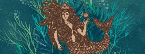 A Miracle From Sumatra in Starbucks® Anniversary Blend Siren Starbucks Art, Starbucks Mermaid Art, Starbucks Anniversary, Siren Art, Sumatra Coffee, Starbucks Mermaid, Starbucks Art, Starbucks Siren, Jesus Mother