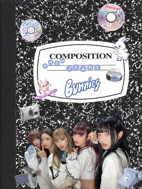 Newjeans Binder Cover, Binder Decoration, Loki Poster, Binder Accessories, Binder Dividers, Binder Cover, Binder Covers, Kpop Merch, Insta Photo Ideas