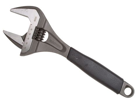 Wide Jaw, Adjustable Wrench, Tool Accessories, Workshop Equipment, Wrench, Hand Tools, The Globe, Black And Grey, Turn Ons